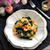 パスタのおいしい茹で方と菜の花とエビのスパゲッティ
