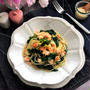 パスタのおいしい茹で方と菜の花とエビのスパゲッティ
