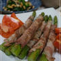 アスパラ肉巻き