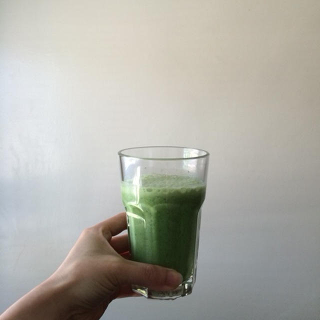 Green Smoothie 始めました