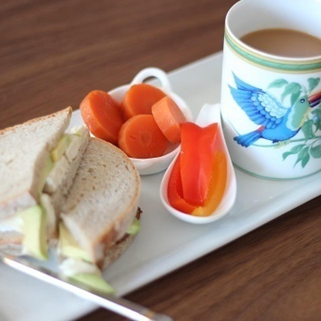 ２月１７日（水）サンドイッチ　de　朝ごはん