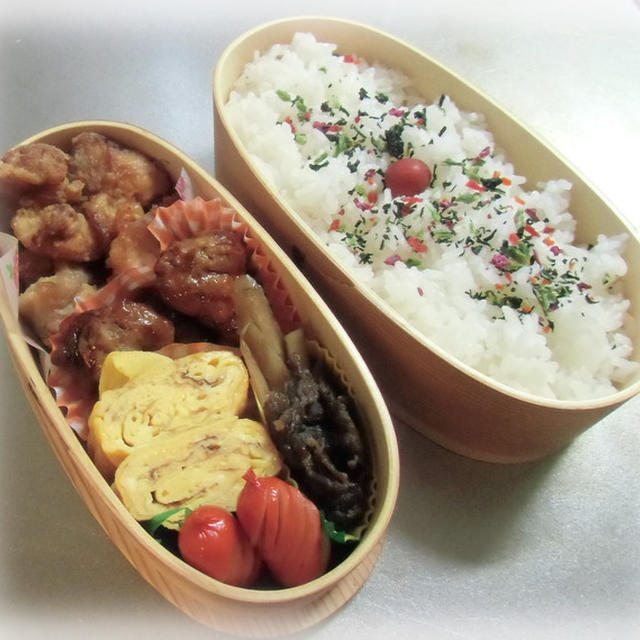 から揚げ弁当
