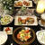 ふわふわ玉子トマト炒め＆ささみと大葉の春巻き