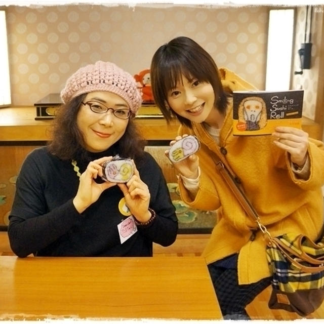 ■たまちゃんのにっこり寿司ワークショップ「地下鉄にのりまき♪」ヽ(・∀・)ノ■in　陸奥国分寺