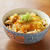 汁かけ飯みたいなカレー丼　
