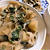 干し大根と下仁田ねぎと干しあみの煮物