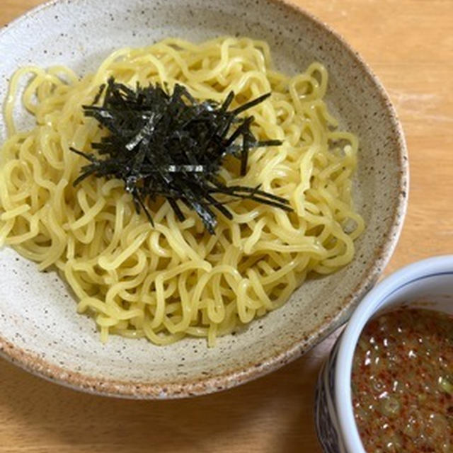 今季初の冷たい麺は「ざるラーメン」で
