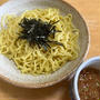 今季初の冷たい麺は「ざるラーメン」で