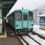 福井県です。雪です。