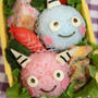 キャラ弁**節分オニさん’ｓ