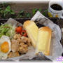 Cafe風ランチ★チーズトーストセット(簡略レシピ)