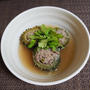 タイ風ゴーヤの肉詰めスープ　ゲーン・チュート・マラ