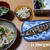 生秋刀魚の塩焼きとれんこんご飯