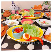 ひき肉と野菜のレタス包み(レシピ)