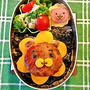 ミニハンバーグでライオン弁当