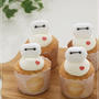 簡単かわいい♡ベイマックスのカップケーキ＊レシピ