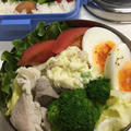 サラダ弁・私の昼ごはん