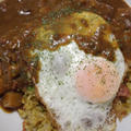 [一皿でお腹いっぱい]カレーチャーハン