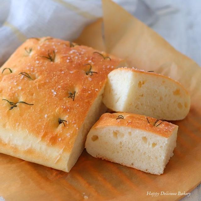 厚焼きフォカッチャをちょっと改良