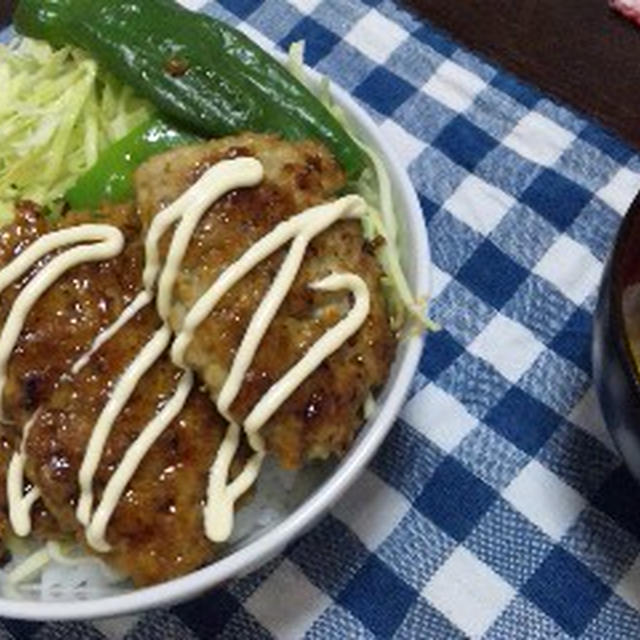 つくね丼