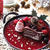 クリスマスに☆　staubで ブラックベリームース♪