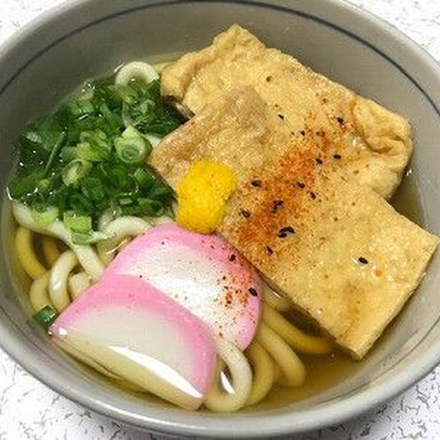 きつねうどん