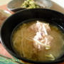 ☆米粉『いか団子の味噌汁』