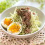 キャベツがモリモリ食べられる　ツナドレサラダ