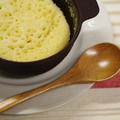 ５分でできる、塩麹と栗の黒糖レンジケーキ☆tukuruでつくる、レンジケーキ