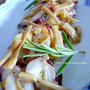 蛸と金針菜のスパイスマリネ