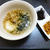 【李登輝オイスターソースで】オイスターソース茶漬け。お湯を注ぐだけ（^^;