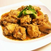 タカラ本みりんで　鶏のみりん煮