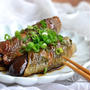 【昆布村レシピ】豚バラなすと昆布巻きの照り焼き