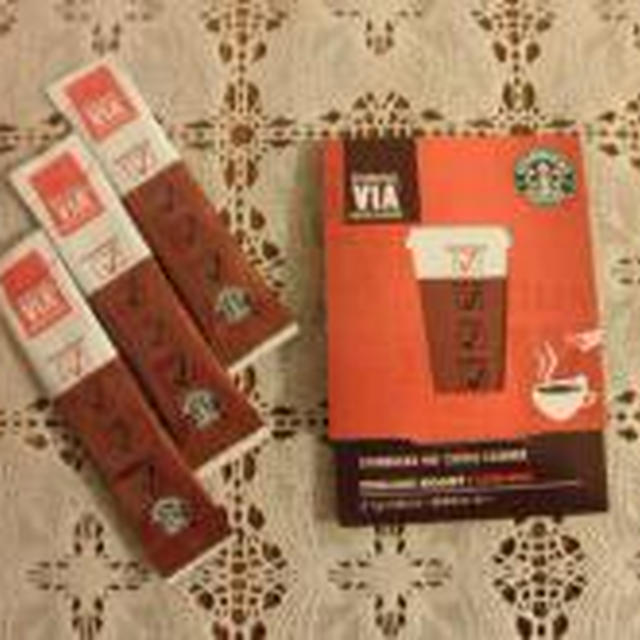 スタバのヴィア入り☆コーヒーシフォンケーキ