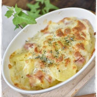これ1本で味が決まる！シンプルが一番｜爽やかポテトのオーブン焼きレモンペパー風味