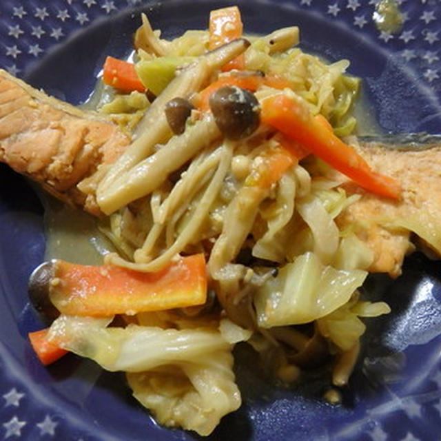 アンチエイジング食材？！秋鮭ちゃんちゃん焼きの美肌レシピと、秋鮭の栄養をご紹介