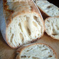 気泡のあるフランスパンの作り方（パート１） by カリフォルニアのばあさんさん