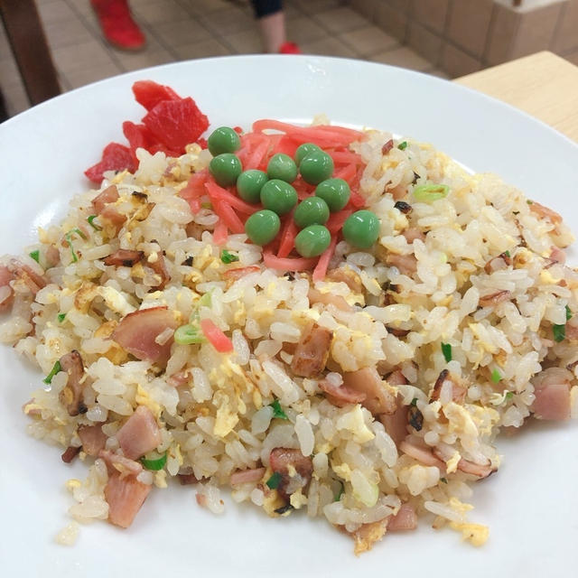 焼き飯 オムライス 大衆食堂すゑひろ&タピオカTealab