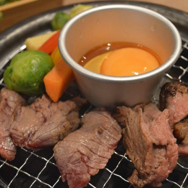 個室 塊肉×農園野菜　Nick&Noojoo 新橋本店　シェラスコや野菜が食べ放題！