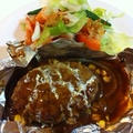 つばめグリル風ハンバーグ