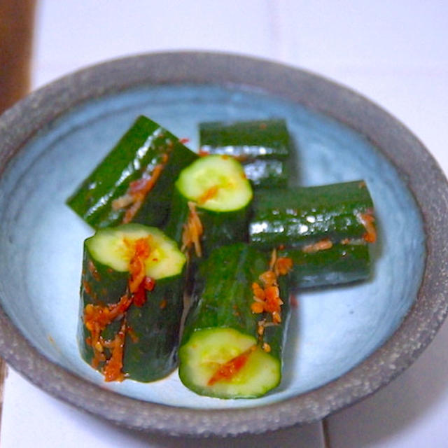 「オイキムチ」を簡単に！