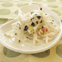 混ぜ込みわかめで朝ごはん