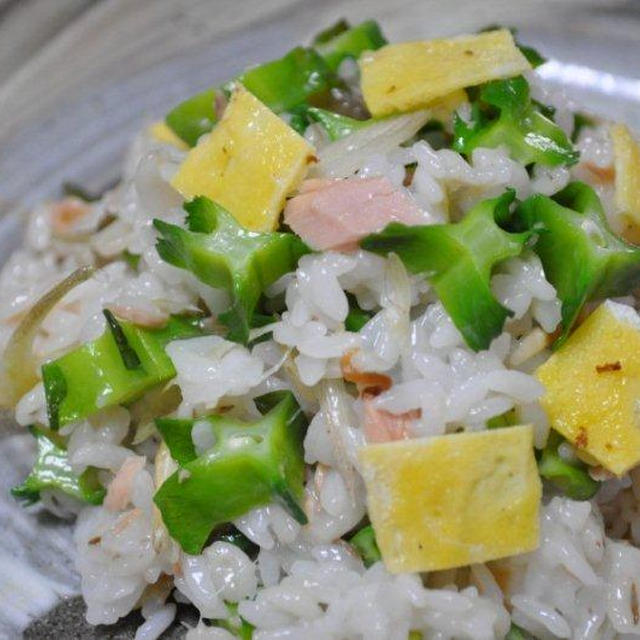 四角豆サラダごはん◆巻きすし