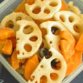 おかず覚書:お久しぶりのチョビ蓮根
