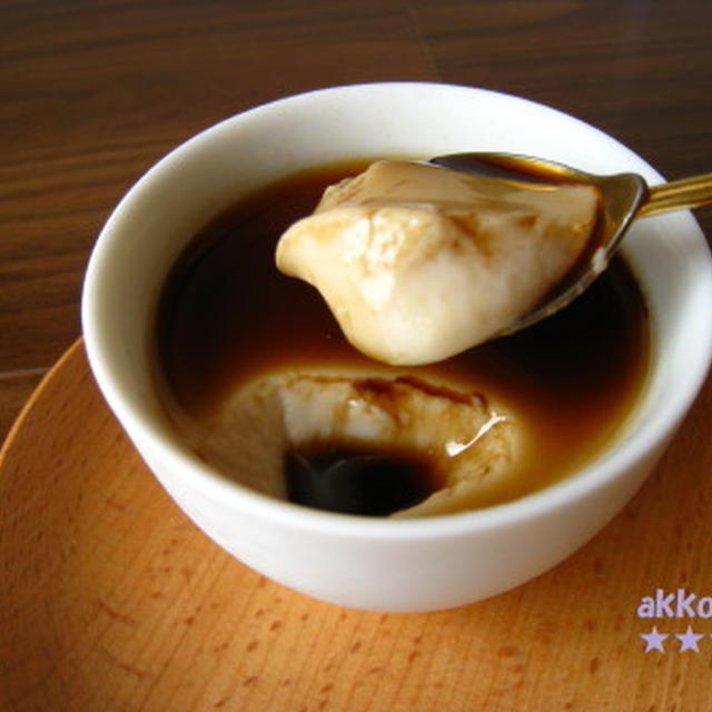 胡麻豆乳ゼリー