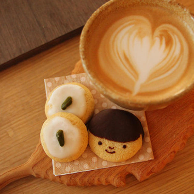 ジャッキーのサンドイッチ等　～息子に作るお菓子やご飯～