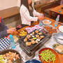 炉端焼きで焼き鳥です！！