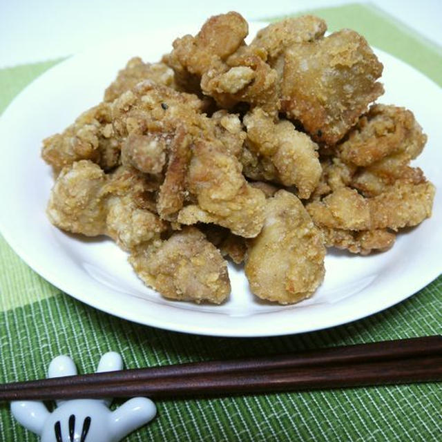 みどふぁどベシさんのカラリと軽い✿ベシ家の中津からあげ♪