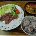 お料理勉強会で…