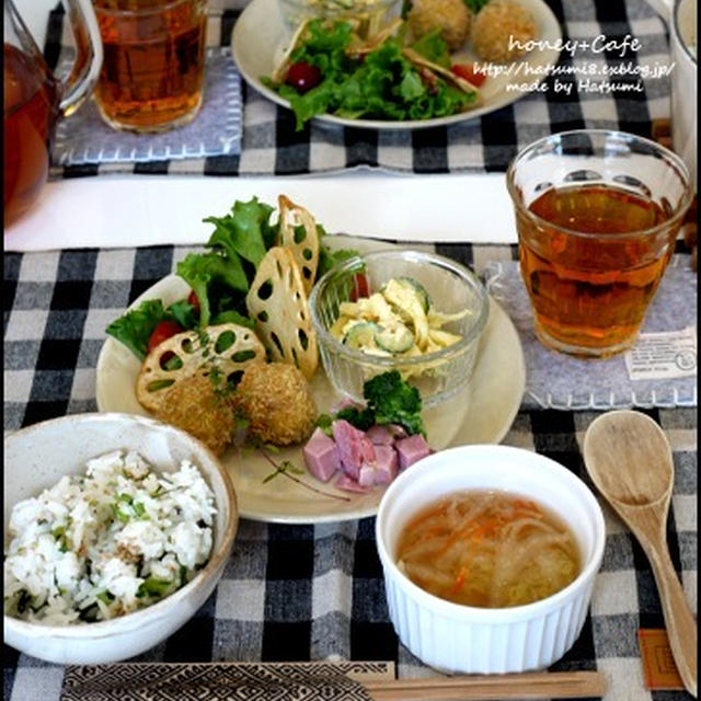 米もパンも食べたいこの頃